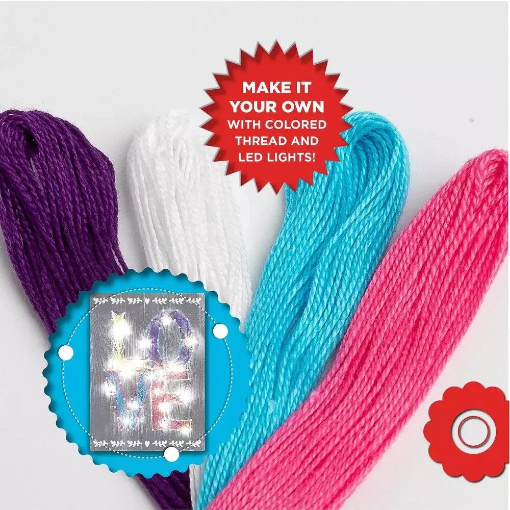 Discovery colored string